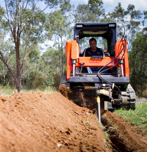 Your Guide to Skid Steer Trencher Attachments